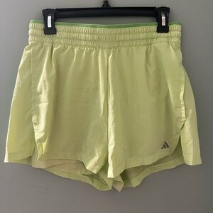 adidas Women’s Green Athletic Shorts